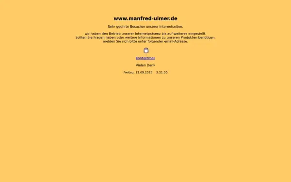 manfred-ulmer.de