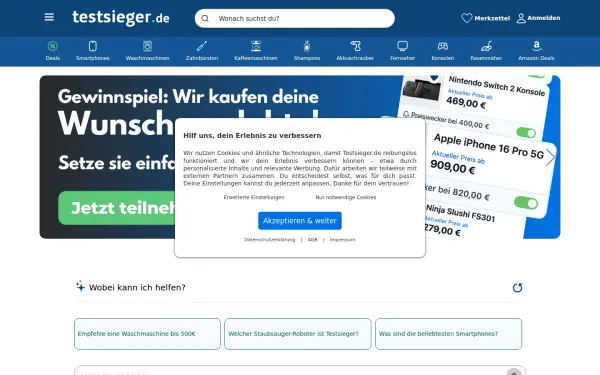 www.testsieger.de