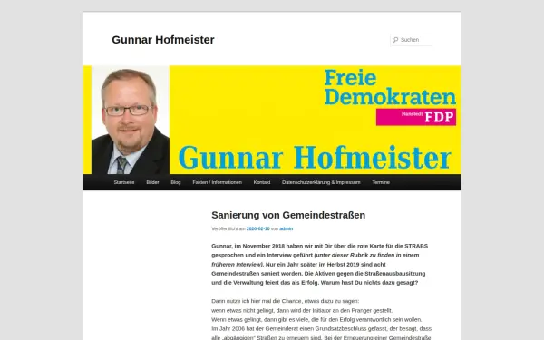 www.gunnarhofmeister.de