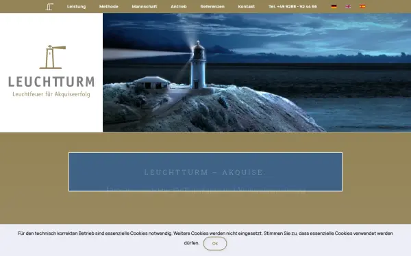 leuchtturm-akquise.de