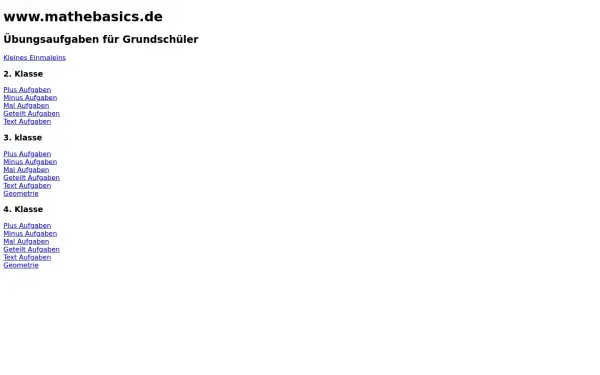 mathebasics.de