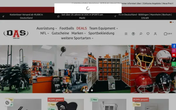 www.doca-sports.com