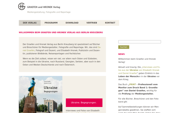 www.graefen-und-hronek-verlag.de