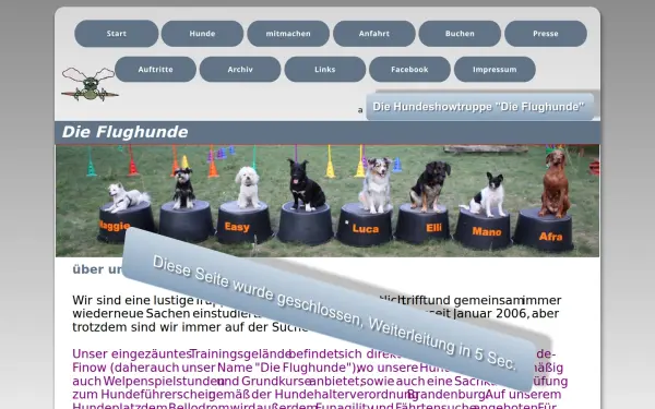 dieflughunde.de