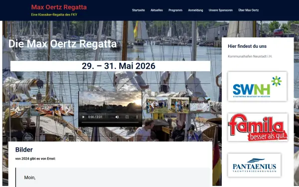 max-oertz-regatta.de