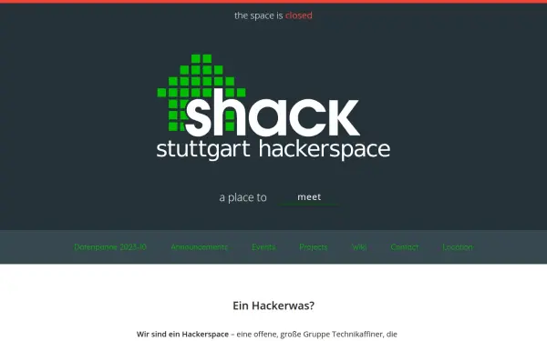 www.shackspace.de