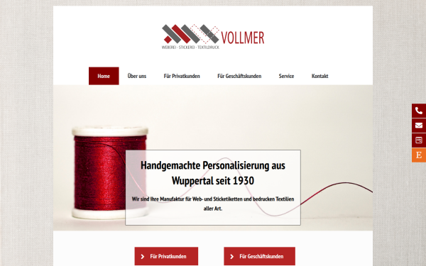 www.weberei-vollmer.de