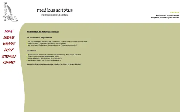 medicus-scriptus.de