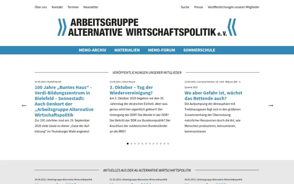 www.alternative-wirtschaftspolitik.de