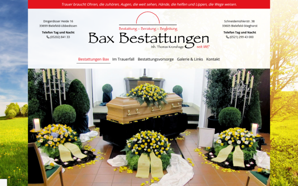 www.bestattungen-bax.de