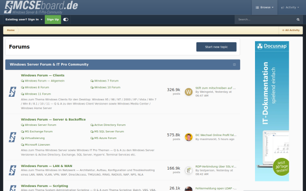 www.mcseboard.de