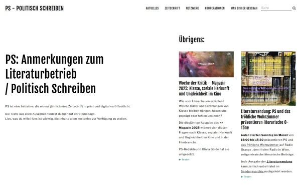 www.politischschreiben.net