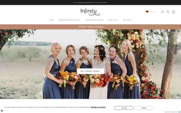 www.infinitydress.com