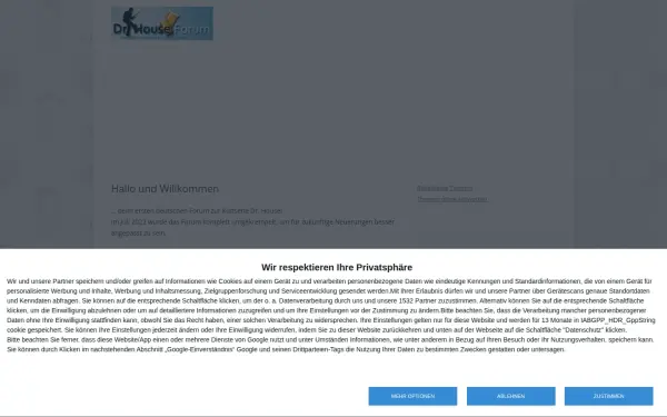 www.drhouseforum.de