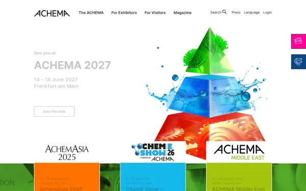 www.achema.de