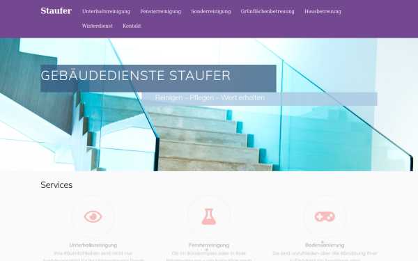 www.gebaeudedienste-staufer.at