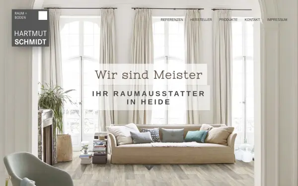 www.raumausstatter-heide.de