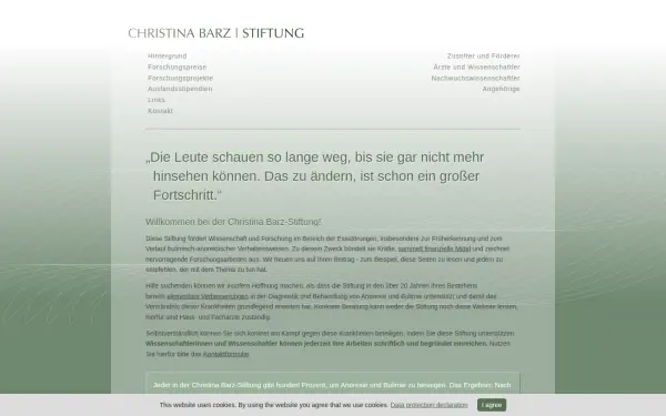 www.christina-barz-stiftung.de