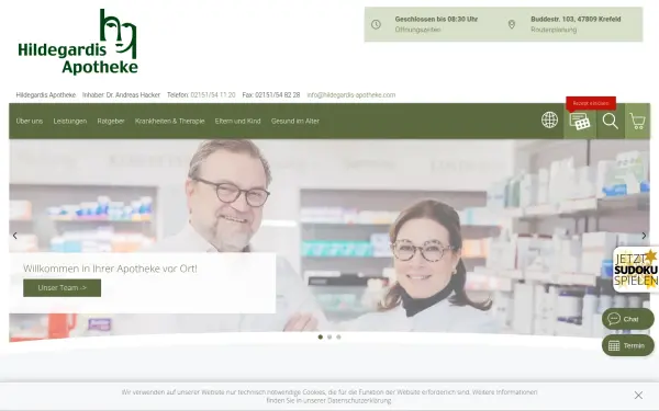 www.hildegardis-apotheke.de