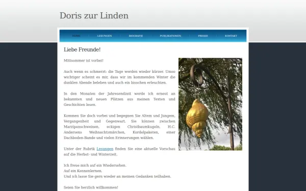 doriszurlinden.de