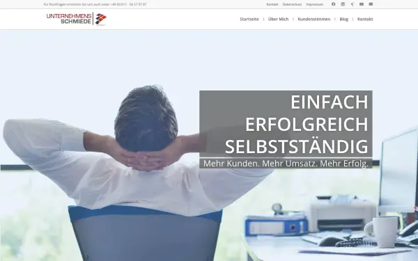 die-unternehmensschmiede.de