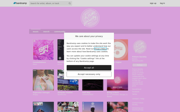 futuresocietycollective.bandcamp.com