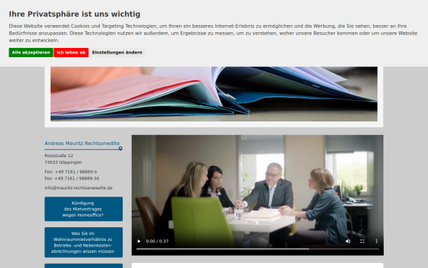 mauritz-rechtsanwaelte.de