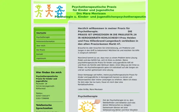 www.psychotherapie-mevissen.de