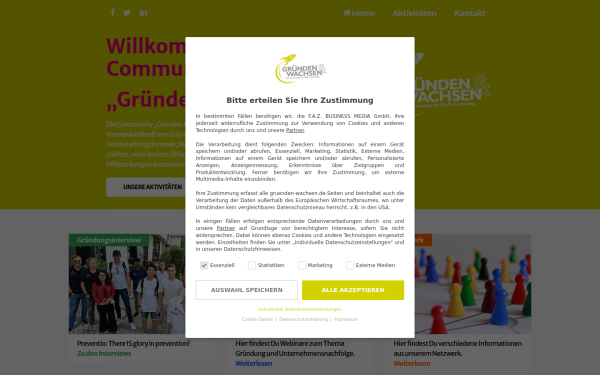 www.gruenden-wachsen.de
