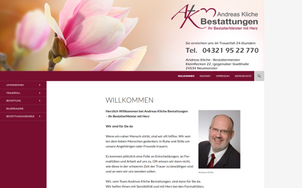 kliche-bestattungen.de