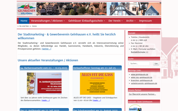 www.stadtmarketing-gelnhausen.de