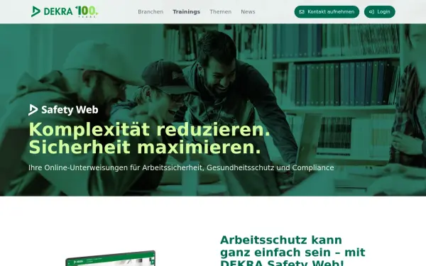 dekra-safety-web.de