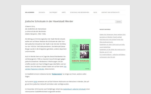 www.juedische-schicksale-werder.de