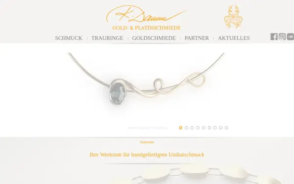 www.goldschmiede-damm.de