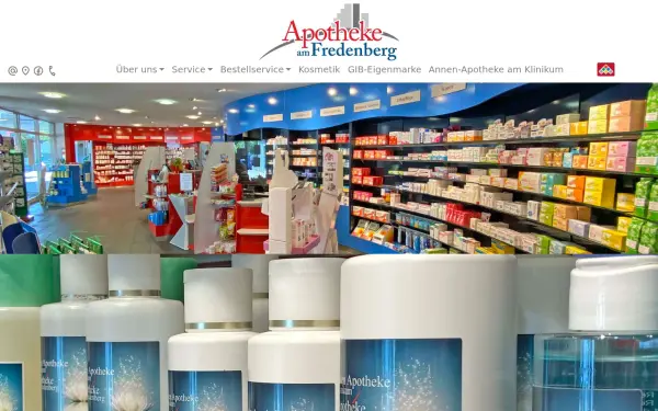apotheke-fredenberg.de