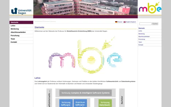 mbe.informatik.uni-siegen.de