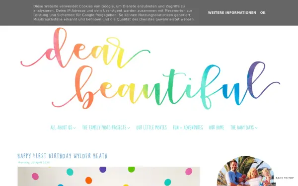 www.dearbeautifulboy.com
