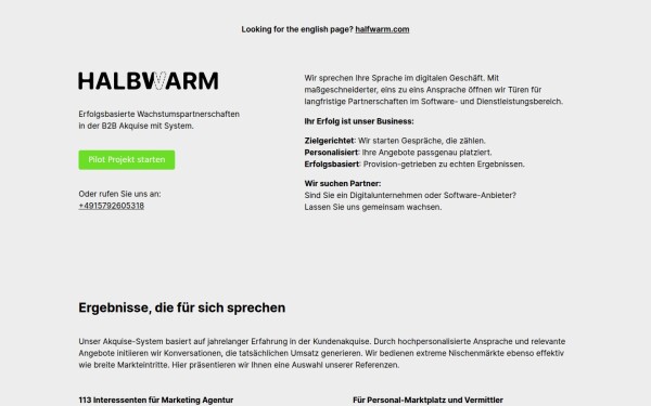 halbwarm.com