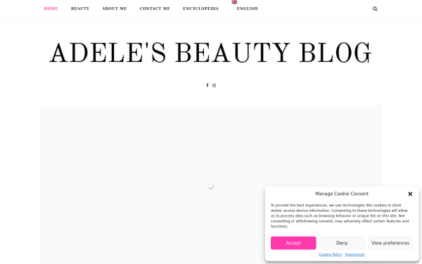 adelesbeautyblog.com