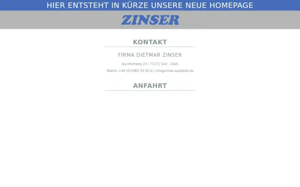 dietmarzinser.de
