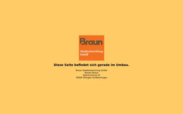 www.braun-stadtentwicklung.de