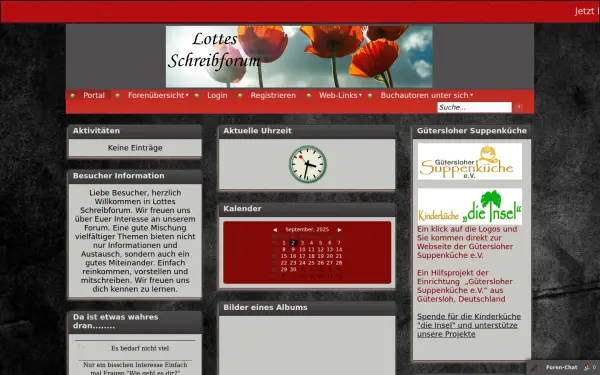 www.lottes-schreibforum.de