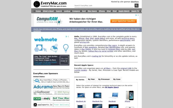 everymac.com