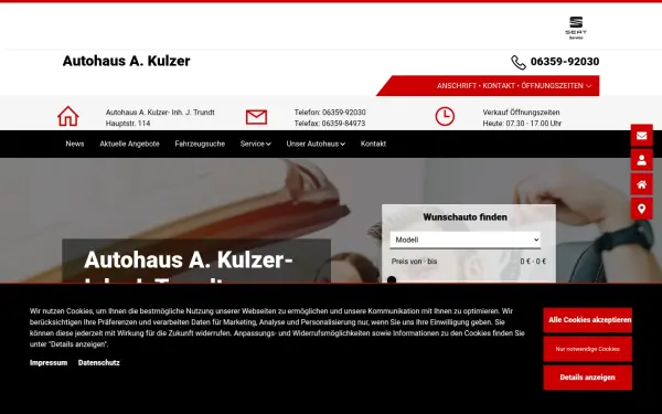 www.autohauskulzer.de