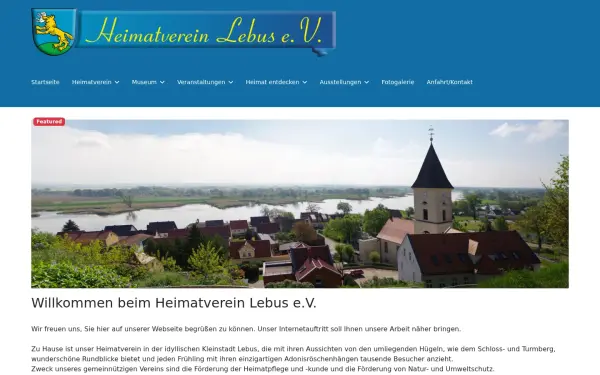 heimatverein-lebus.de