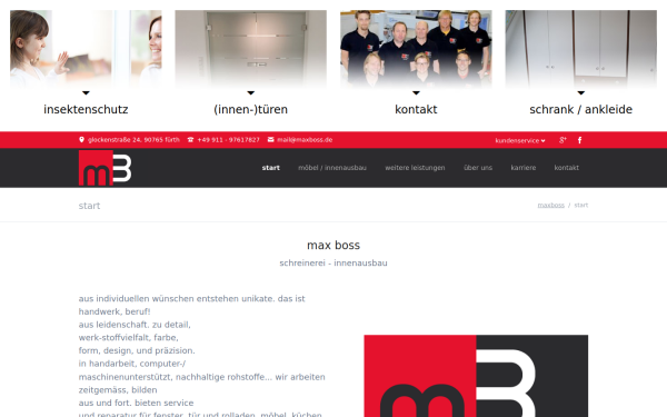 www.maxboss.de