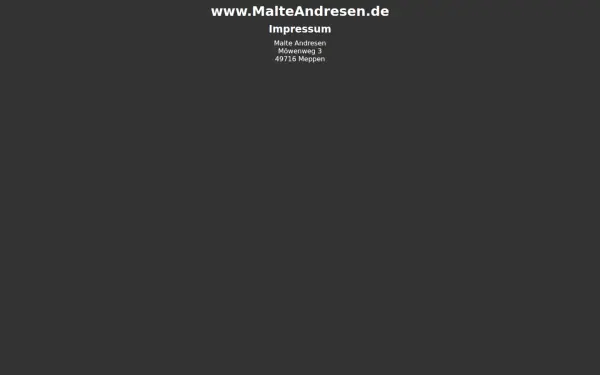 malteandresen.de