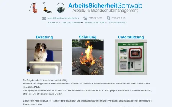 arbeitssicherheitschwab.de