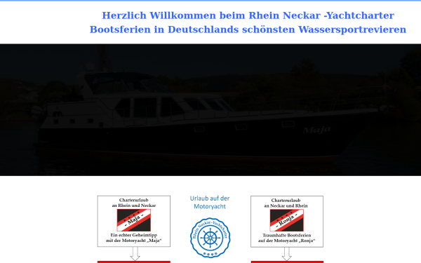 www.rheinneckar-yachtcharter.de