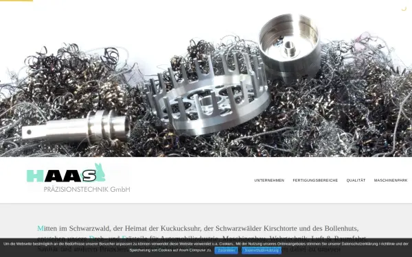 www2.haas-praezisionstechnik.de